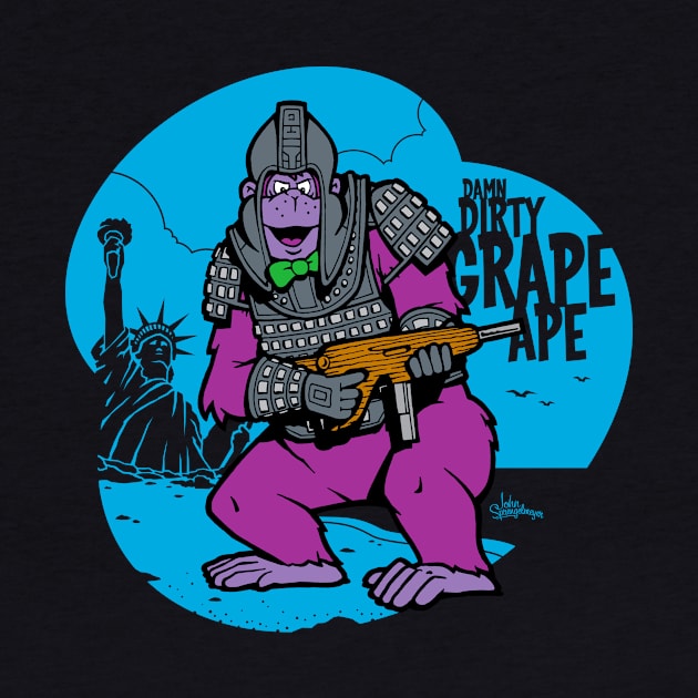 Planet of the Grape Apes by Captain_RibMan